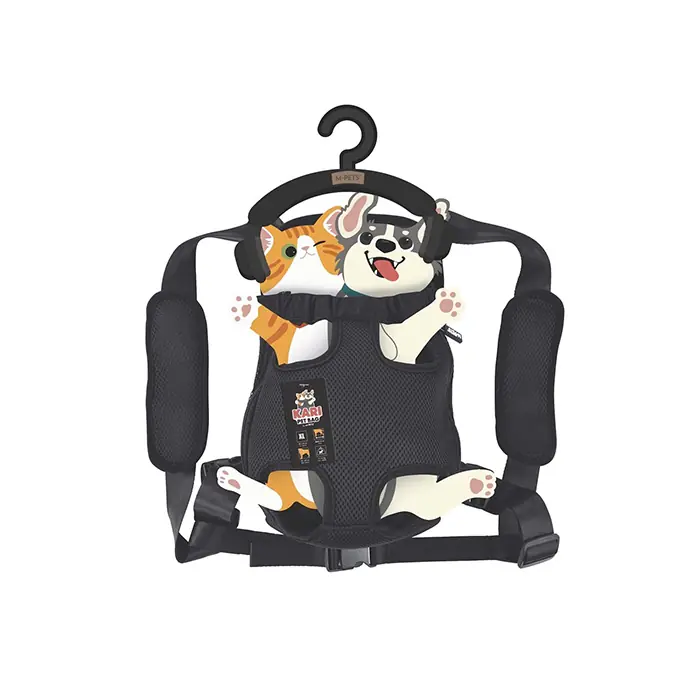 M-Pets Kari Pet Ana Kucağı Kedi ve Köpek Taşıma Çantası  XLarge
