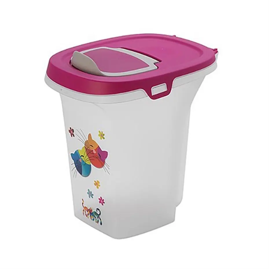 Moderna Friends Mama Saklama Kabı Fuşya 6 lt