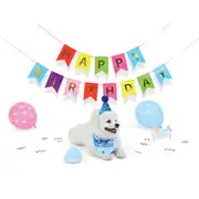 M-PETS Party Time Erkek Köpekler İçin Doğum Günü Seti 7