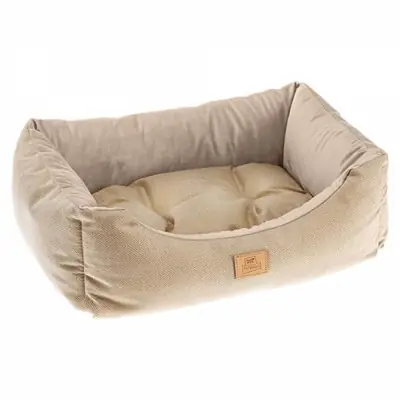 Ferplast Chester 50 Köpek Yatağı Bej 37x24cm