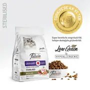 Felicia Kolajenli Somonlu Az Tahıllı Kısırlaştırılmış Hypoallergenic Kedi Maması 5 Kg 1