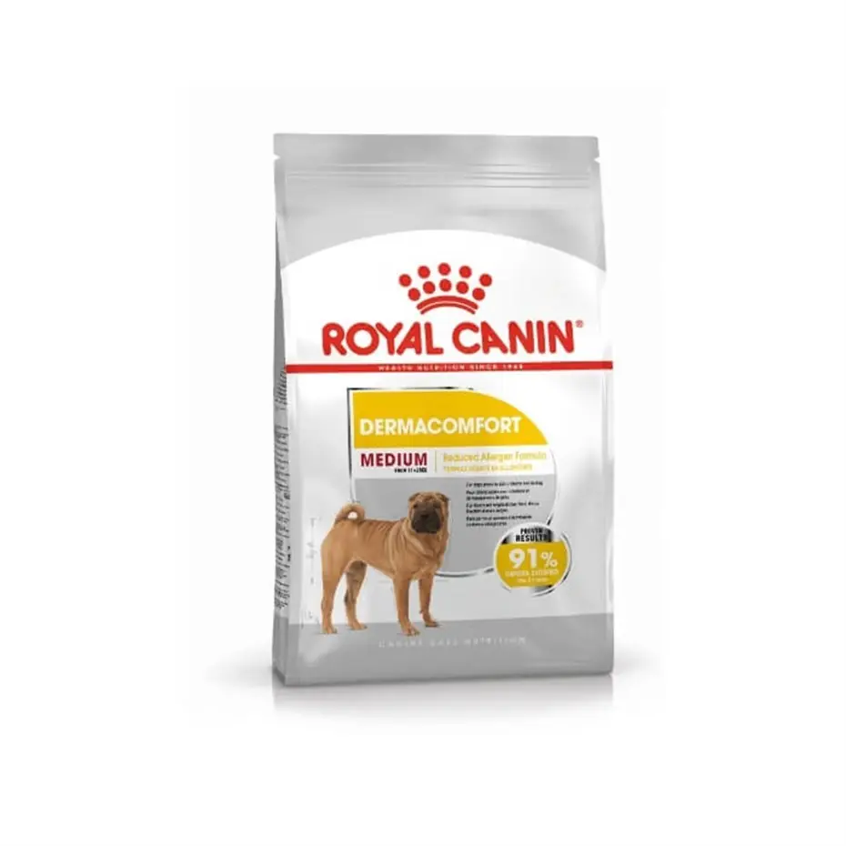 Royal Canin Medium Dermacomfort Yetişkin Köpek Maması 12 Kg