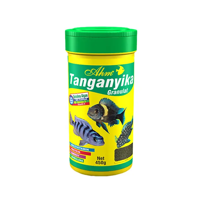 Ahm Tanganyika Granulat Balık Yemi 250ml
