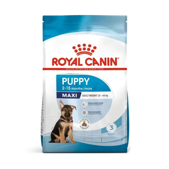Royal Canin Maxi Puppy Tavuklu Yavru Köpek Maması 15 Kg