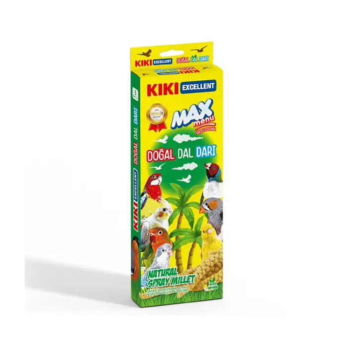 KIKI EXCELLENT Doğal Sarı Dal Darı 5 Adet