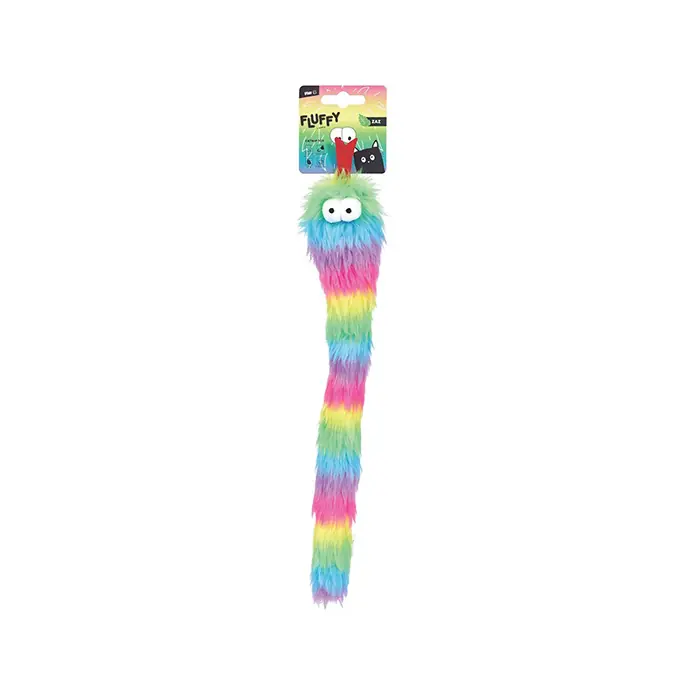 M-Pets Fluffy Zaz Catnipli Kedi Oyuncağı Karışık Renk