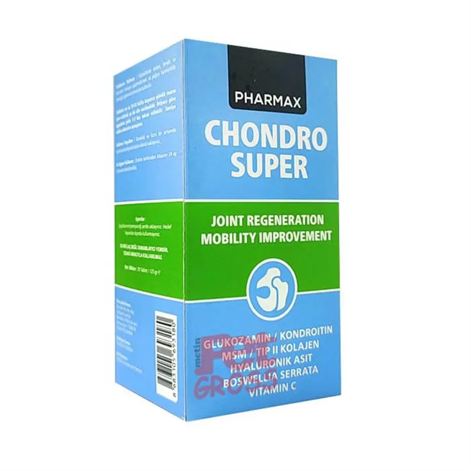 Pharmax Chondro Süper Kas ve İskelet Sağlığı Köpek Vitamini 70 Tb 125gr