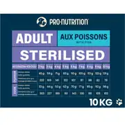 Pro Nutrition Prestige Adult Sterilised Yetişkin Kısırlaştırılmış Somonlu ve Morina Balıklı Kedi Maması 10kg 2