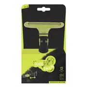 M-PETS Click and Groom Kedi ve Köpekler İçin Furminatör Basmalı Tarak Medium 1