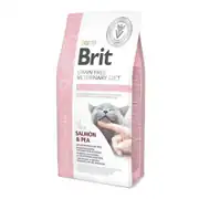 Brit Veterinary Diet Hypo-Allergenic Cilt Sağlığı Destekleyici Tahılsız Kedi Maması 2 kg 1