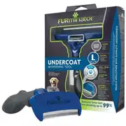 Furminator Long Hair Uzun Tüylü Köpek Tarağı Large 1
