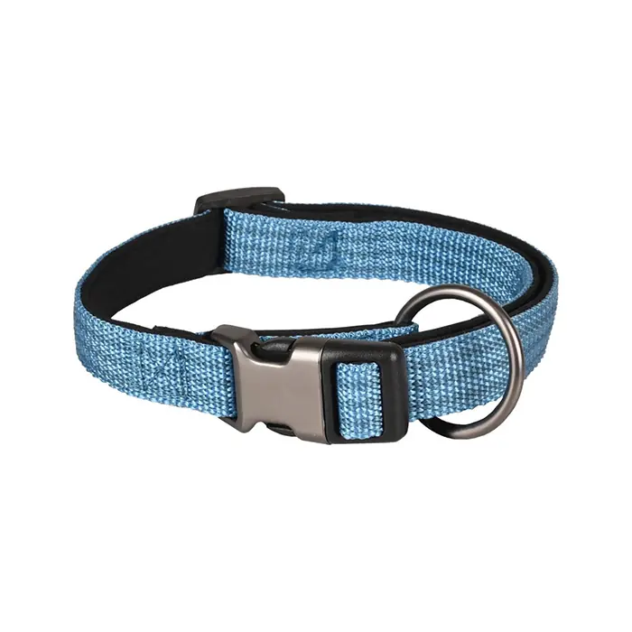 Flamingo Rover Köpek Boyun Tasması 40-55cm Mavi