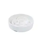M-Pets Serene Rose Seramik Yavaş Yeme Mama Kabı 300 ml 1