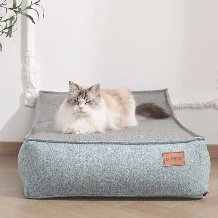 M-Pets Cloud Fonksiyonel Şişirilebilir Kedi Köpek Yatağı