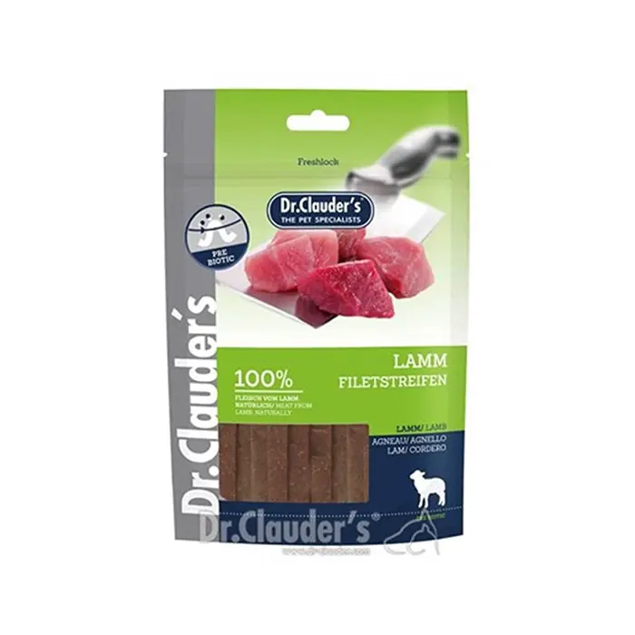 Dr.Clauder's Lamb Kuzu Etli Köpek Ödül Çubukları 80 Gr