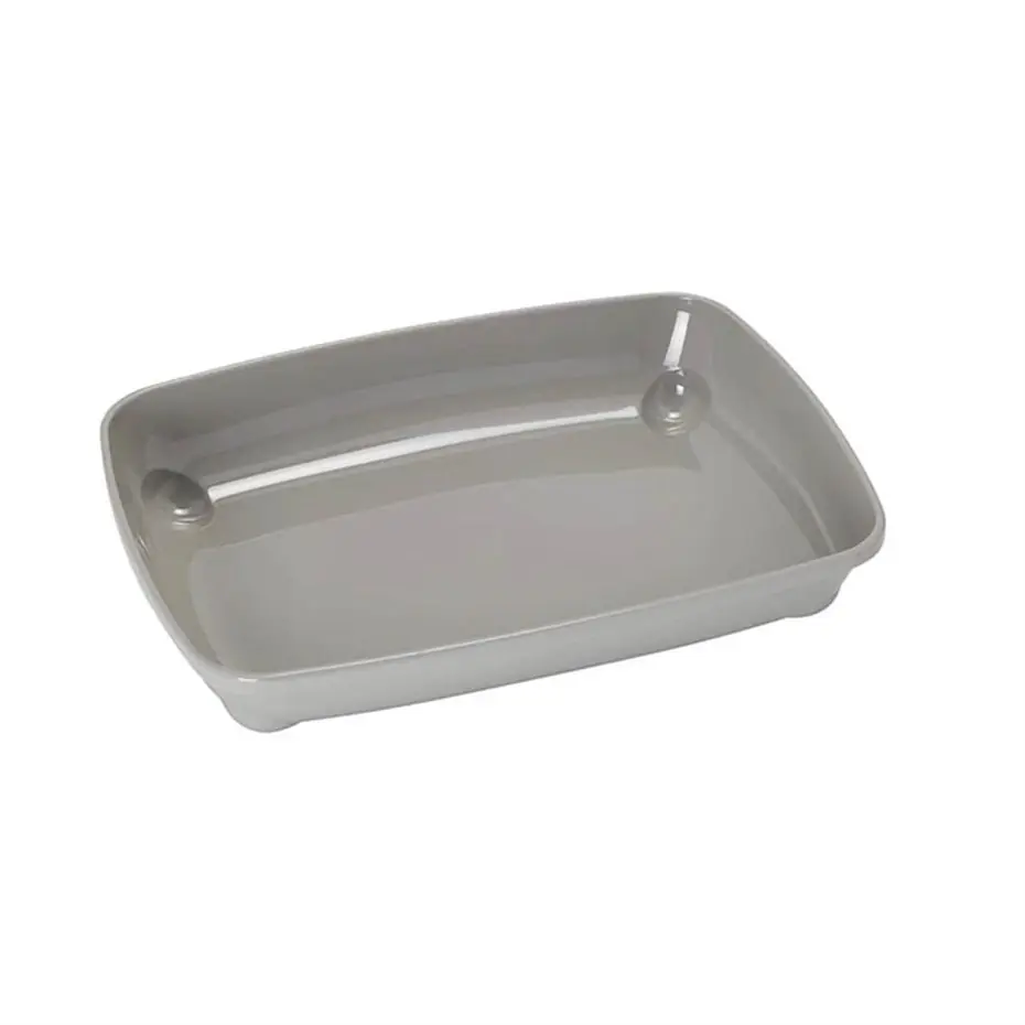 Moderna Açık Yavru Kedi Tuvaleti Gri 37cm