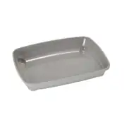 Moderna Açık Yavru Kedi Tuvaleti Gri 37cm 1