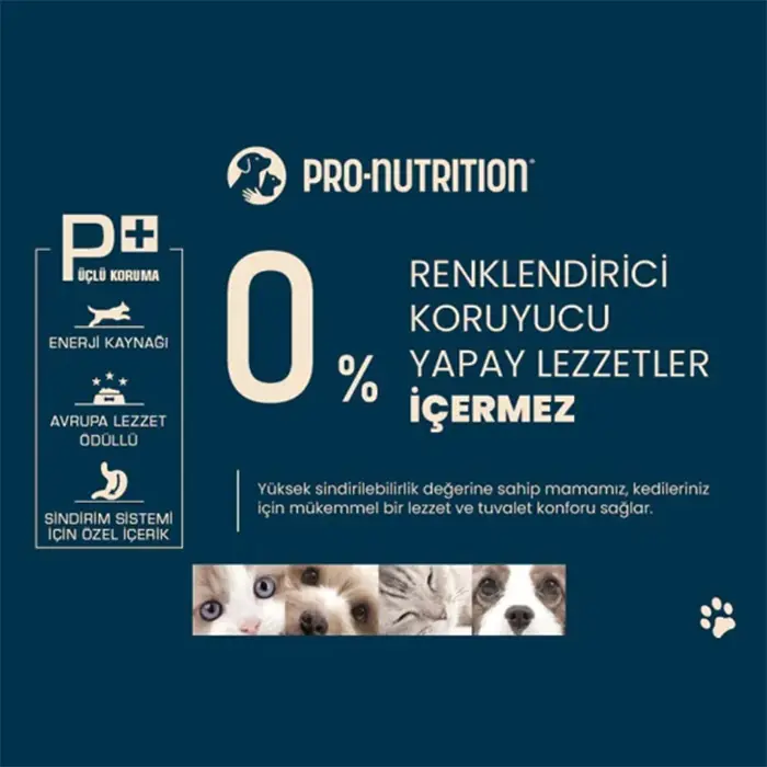 Pro Nutrition Prestige Kitten Balıklı Yavru Kedi Maması 2kg