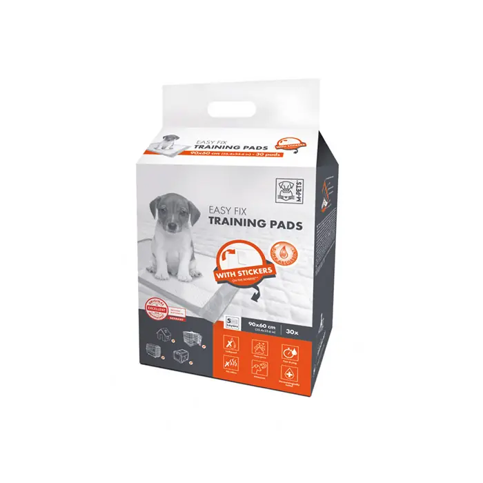 M-PETS Yapışkanlı Köpek Çiş Eğitim Pedi 60x90cm 30 Adet