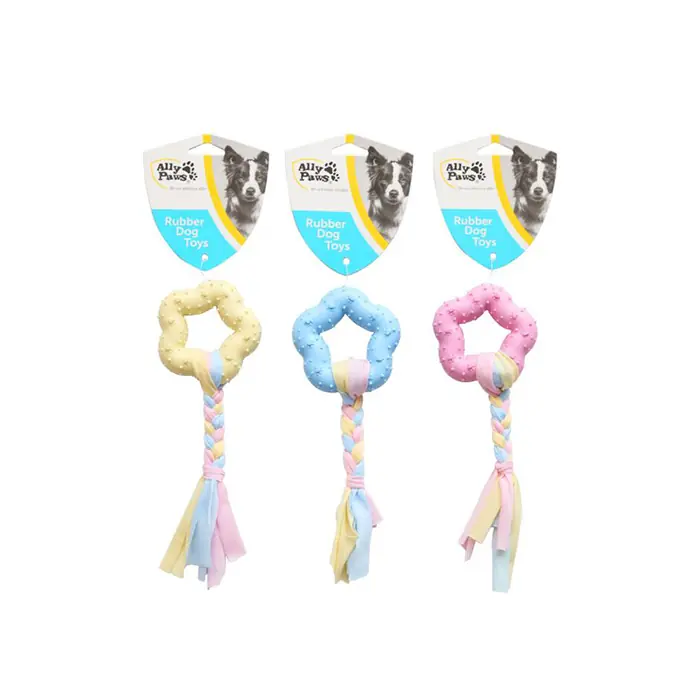 ALLY PAWS Kauçuk Patili Star Köpek Oyuncağı
