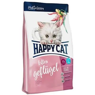 Happy Cat Kitten Kümes H. ve Somon Yavru Kedi Maması 4 Kg