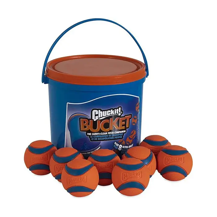 Chuckit! Bucket Dayanıklı Köpek Oyun Topu 8 Adet