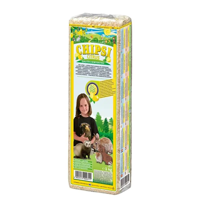 Chipsi Limonlu Kemirgen Talaşı 15Lt