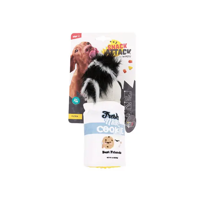 M-PETS Flora Snack Attack Ödül Konulabilen Köpek Oyuncağı