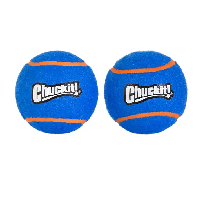 Chuckit Sesli 2li Tenis Topu Köpek Oyuncağı XL