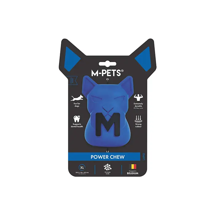 M-Pets Power Chew Kauçuk Köpek Ödül Oyuncağı Lapis XLarge