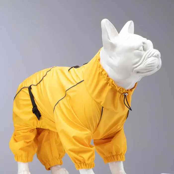 Lindo Quattro Vega Köpek Yağmurluğu