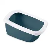 Imac Funny Kedi Tuvaleti Yeşil Beyaz 65x47,5x33cm 1