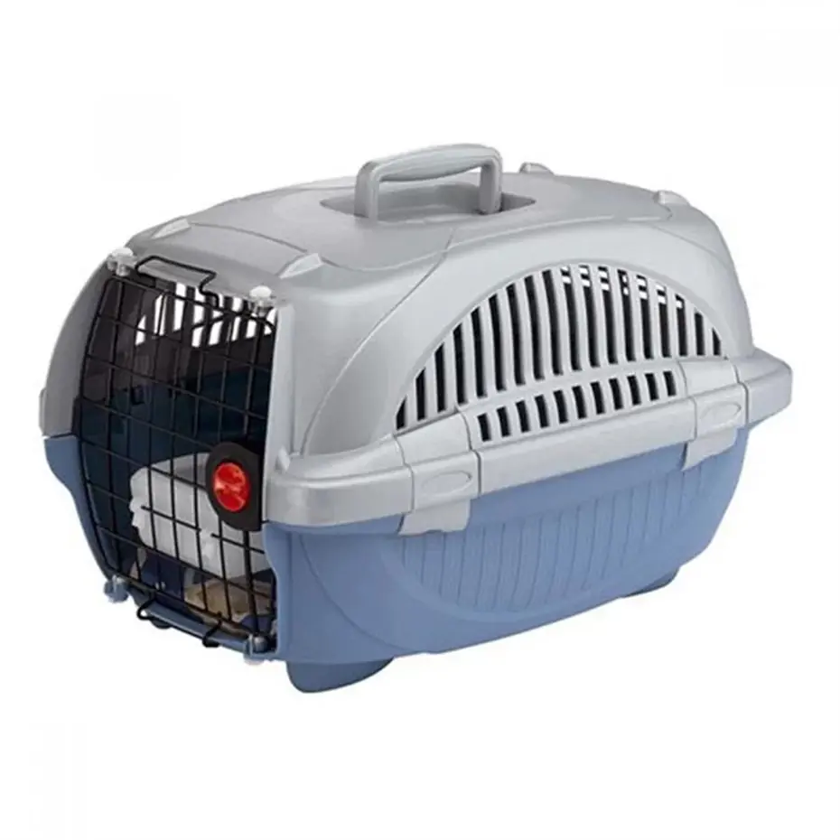 Ferplast Atlas 20 Deluxe Taşıma Çantası 37x57x33cm Mavi