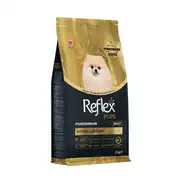 Reflex Plus Hypoallergenic Pomeranian Özel Irk Yetişkin Köpek Maması 2 Kg 1