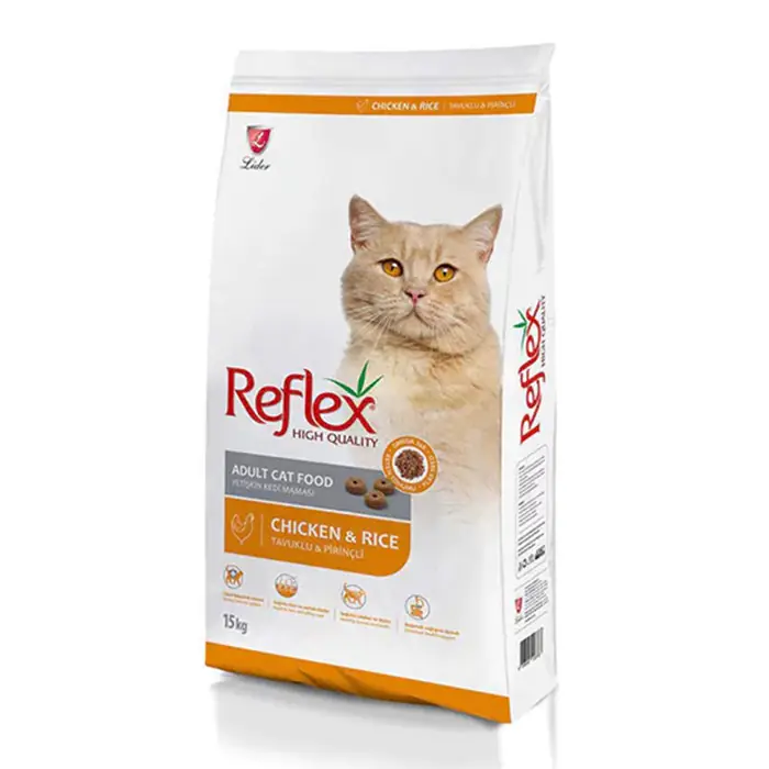 Reflex Cat Chicken 15 kg