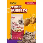 Reflex Crunchy Bubbles Kuzu Etli Yetişkin Kedi Maması 10kg 2