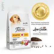 Felicia Az Tahıllı Yavru Kuzulu Small Mini HypoAllergenic Köpek Maması 3 Kg 2