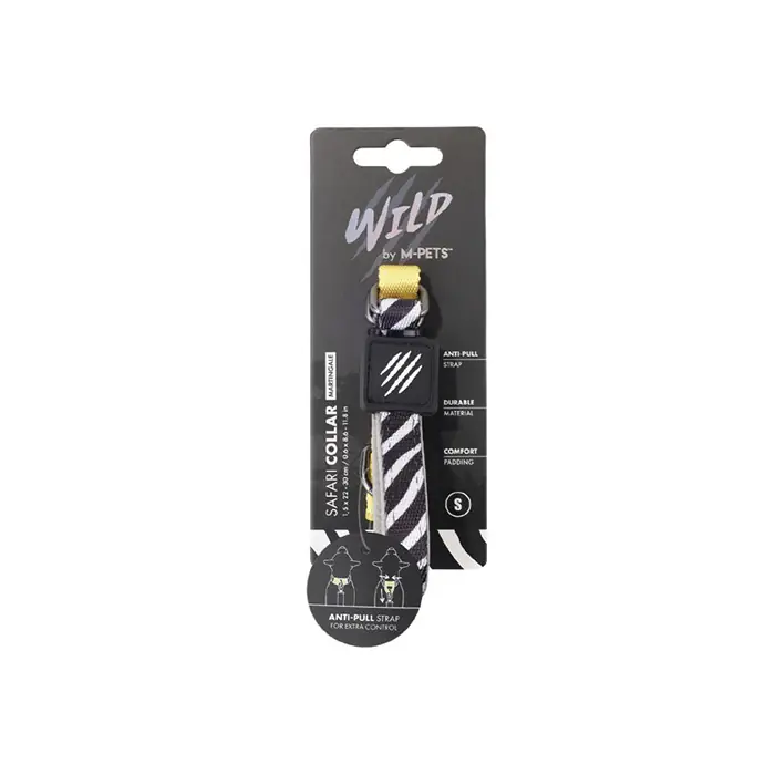 M-PETS Wild Safari Collar Köpek Boyun Tasması XLarge