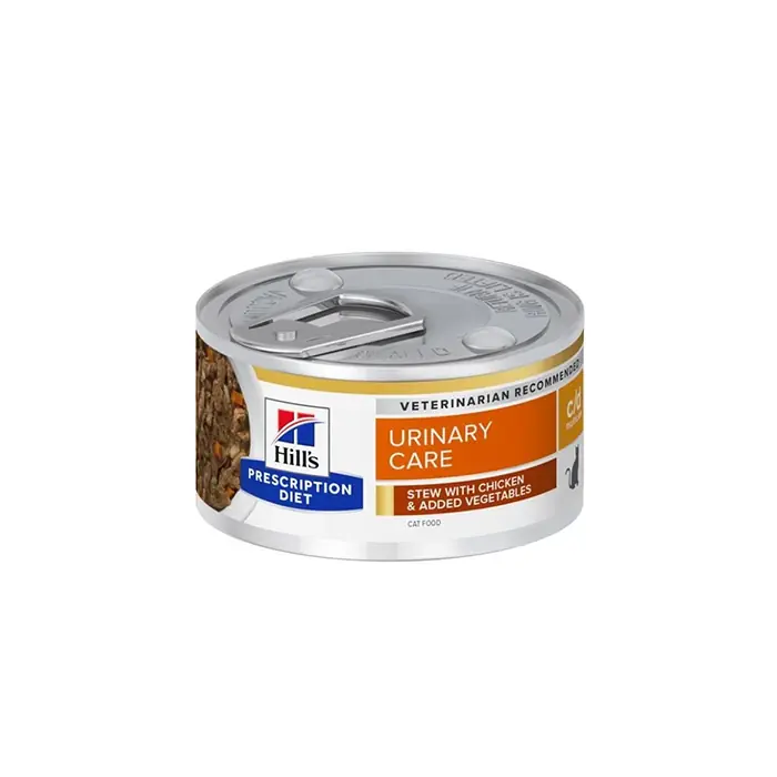 Hills Prescription Diet Urinary Care c/d Tavuklu ve Sebzeli Kedi Konservesi 82gr