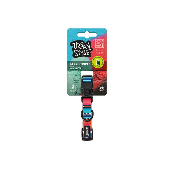 M-PETS Urban Style Freestyle Köpek Boyun Tasması Xsmall