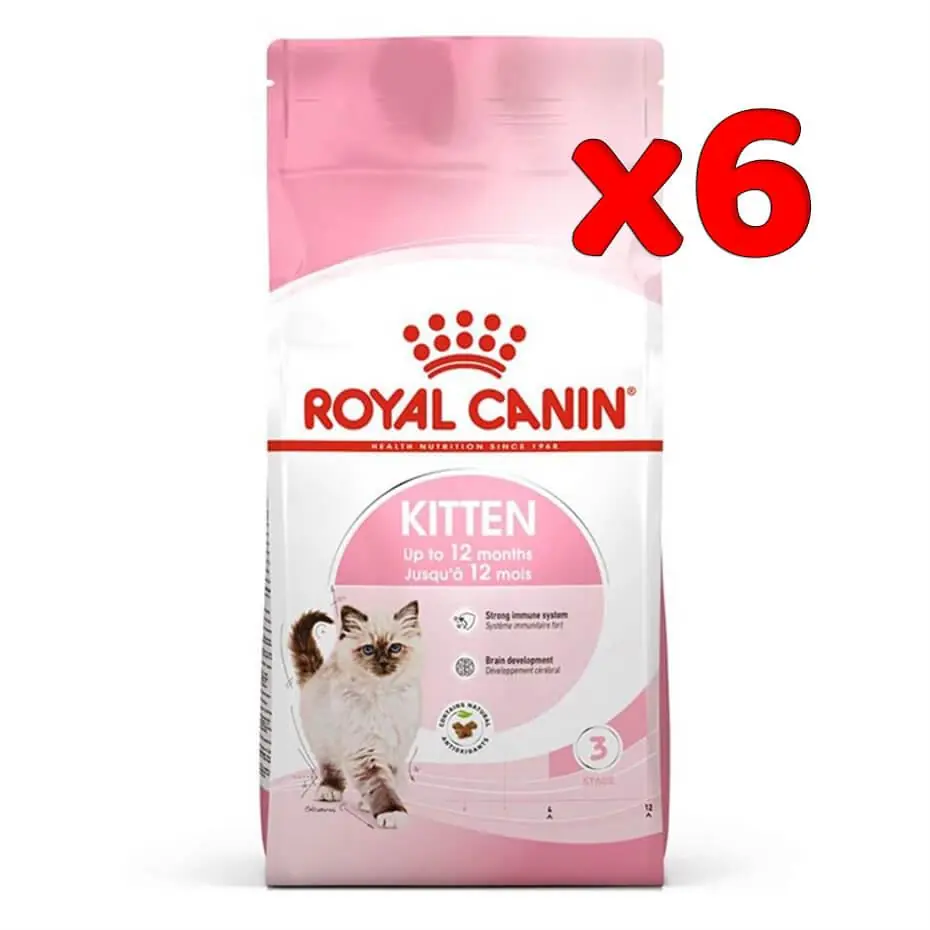 Royal Canin Kitten Yavru Kedi Maması 2 Kg 6 Adet