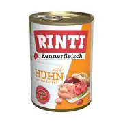Rıntı Tavuklu Gurme Köpek Konservesi 400gr 1