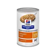 Hills Prescription Diet Urinary Care C/D Multicare Tavuklu Köpek Konservesi 370gr 1