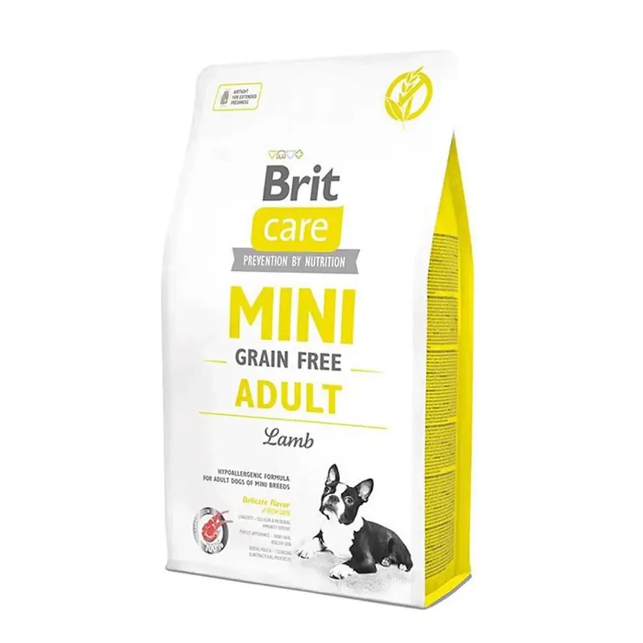 Brit Care Mini Kuzulu Tahılsız Yetişkin Köpek Maması 7 Kg