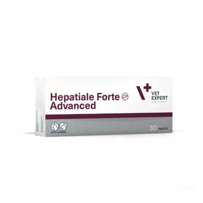 Vet Expert Hepatiale Forte Advanced 30 Tablet