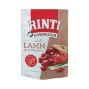Rıntı Kuzulu Pouch Yetişkin Köpek Konservesi 400 Gr 1