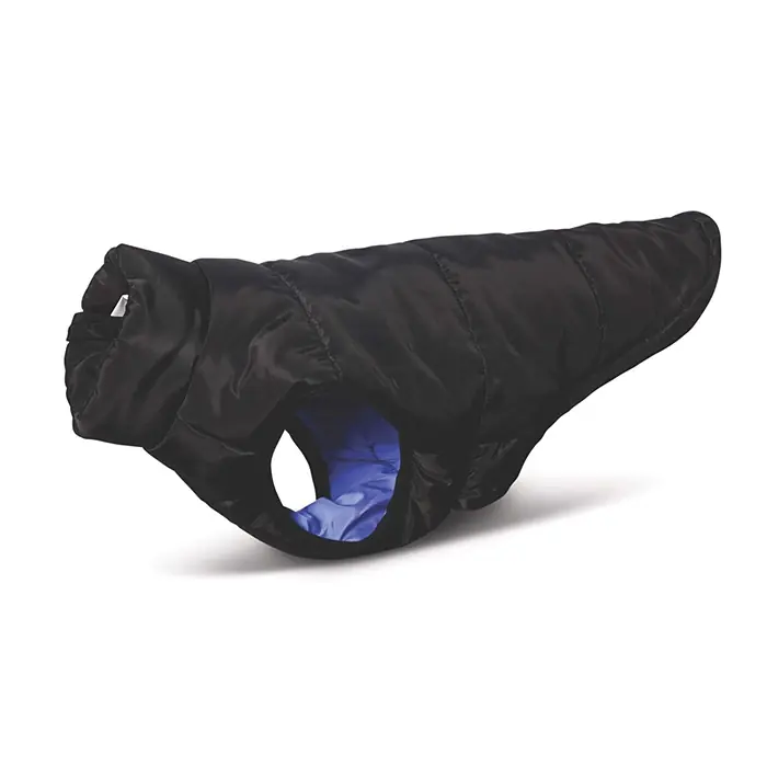 M-Pets Gentle Dog Winter Köpek Ceketi Siyah Mavi Small