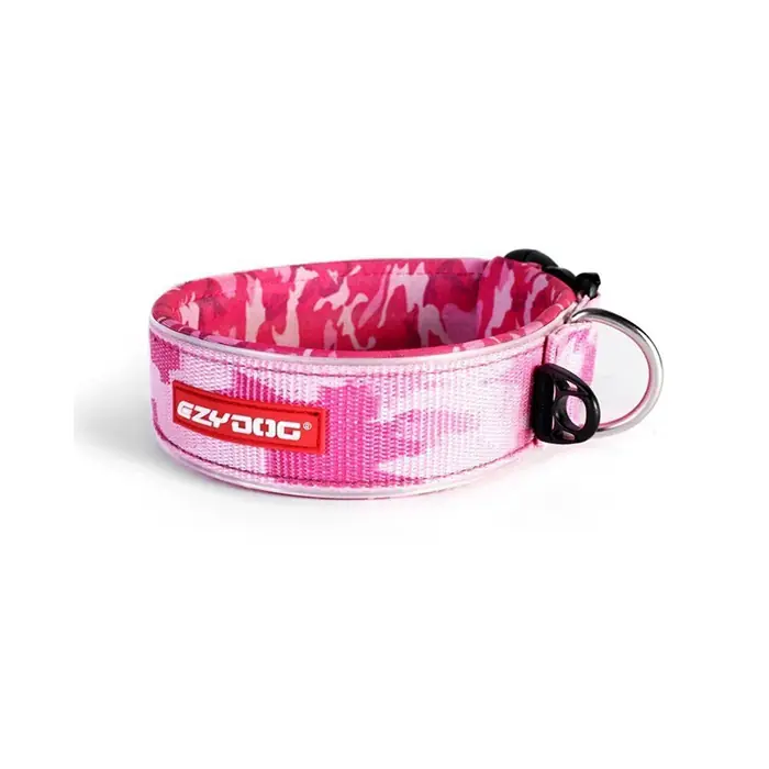 Ezydog 80185 Neo Collar Classic Wide Köpek Boyun Tasması 2XLarge Pempe Kamuflaj