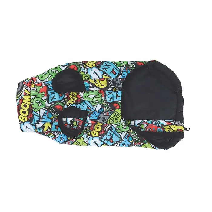 M-Pets Urbanstyle Winter Köpek Ceketi Multicolor XSmall