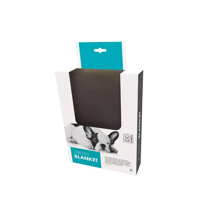 M-PETS STRETTO Araç Koltuk Örtüsü Small Siyah 165x122cm